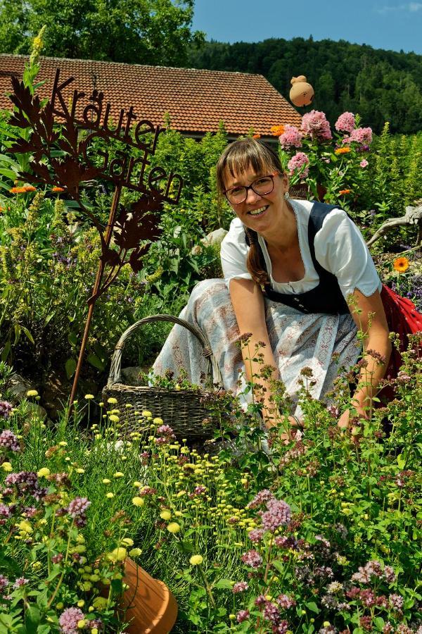 Archehof Eislbauer - Bauernhof Fuer Die Seele! Villa ซังคท์กิลเกอ ภายนอก รูปภาพ
