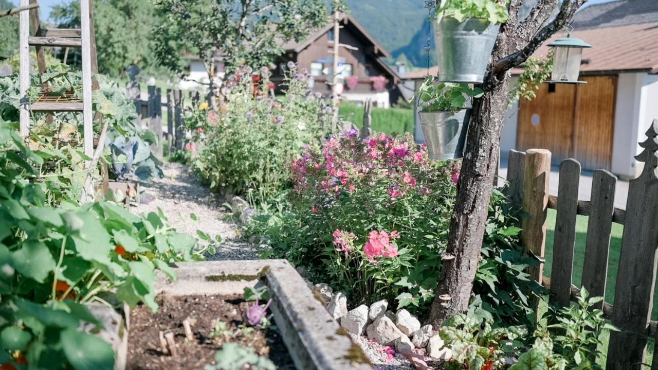 Archehof Eislbauer - Bauernhof Fuer Die Seele! Villa ซังคท์กิลเกอ ภายนอก รูปภาพ