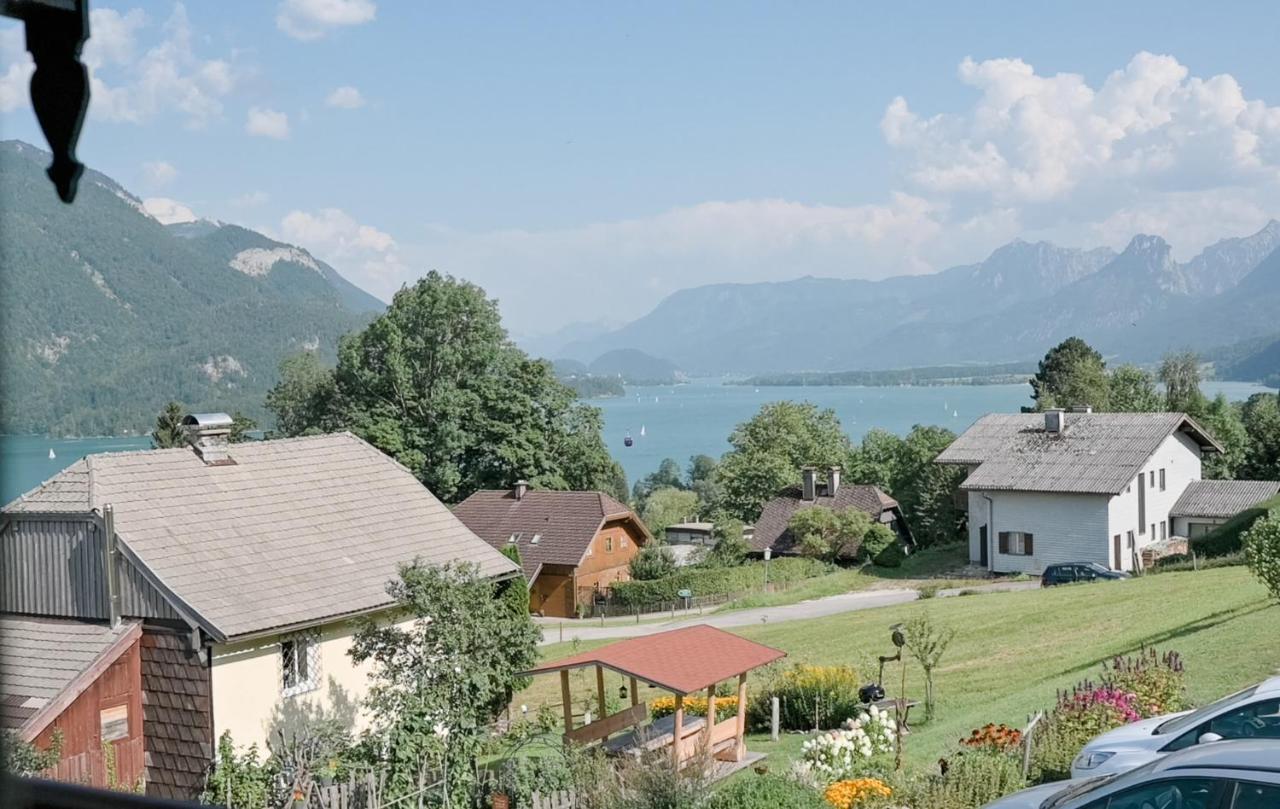 Archehof Eislbauer - Bauernhof Fuer Die Seele! Villa ซังคท์กิลเกอ ภายนอก รูปภาพ