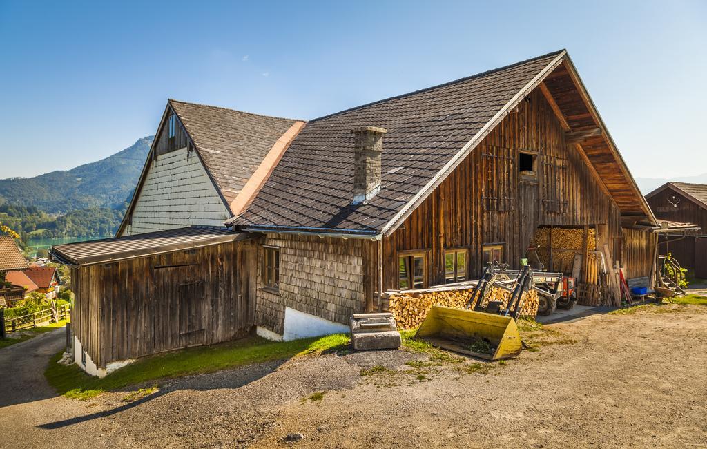 Archehof Eislbauer - Bauernhof Fuer Die Seele! Villa ซังคท์กิลเกอ ภายนอก รูปภาพ