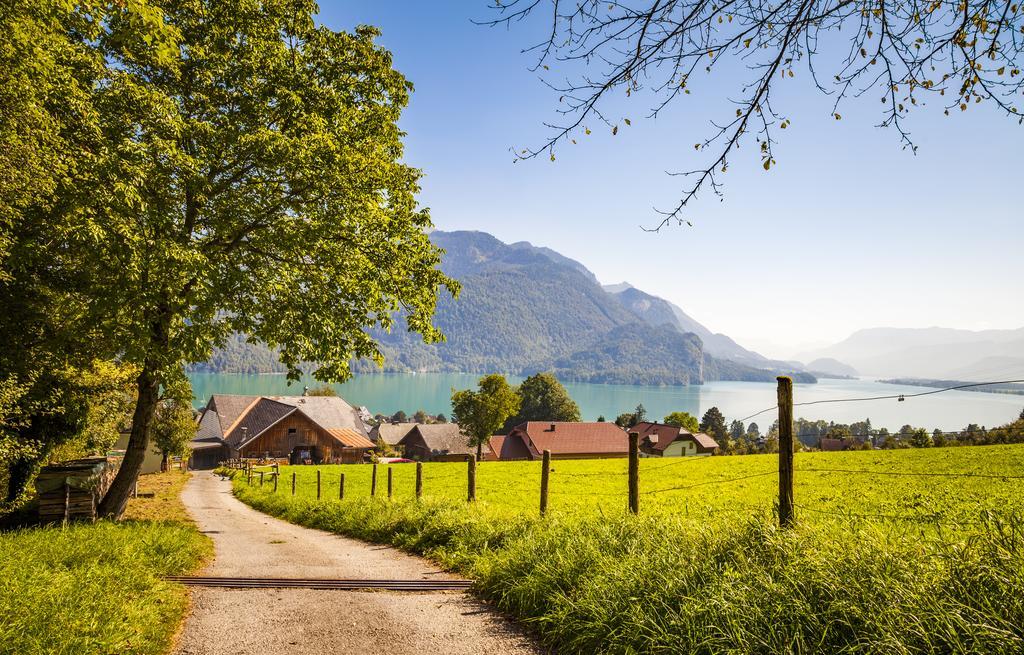 Archehof Eislbauer - Bauernhof Fuer Die Seele! Villa ซังคท์กิลเกอ ภายนอก รูปภาพ